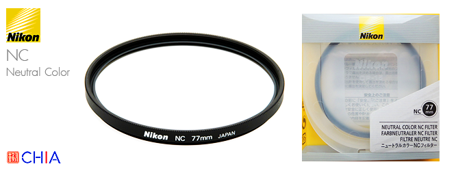 Nikon NC Filter 52 58 62 67 72 77 mm
